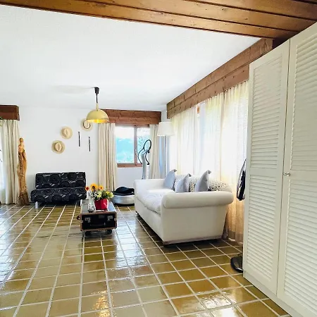Accommodatie bij particulieren Chalet Familial Capricorne Vercorin