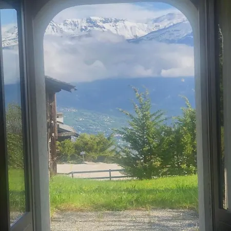 Accommodatie bij particulieren Chalet Familial Capricorne Vercorin
