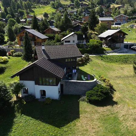Chalet Familial Capricorne Vercorin