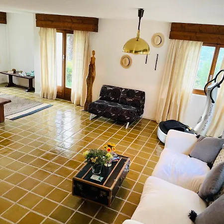 Chalet Familial Capricorne Privatunterkunft Vercorin