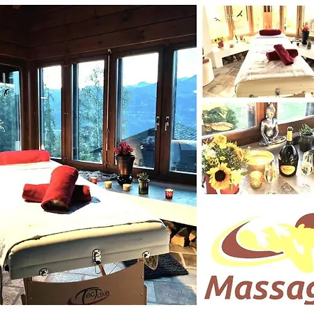 Privatunterkunft Chalet Familial Capricorne